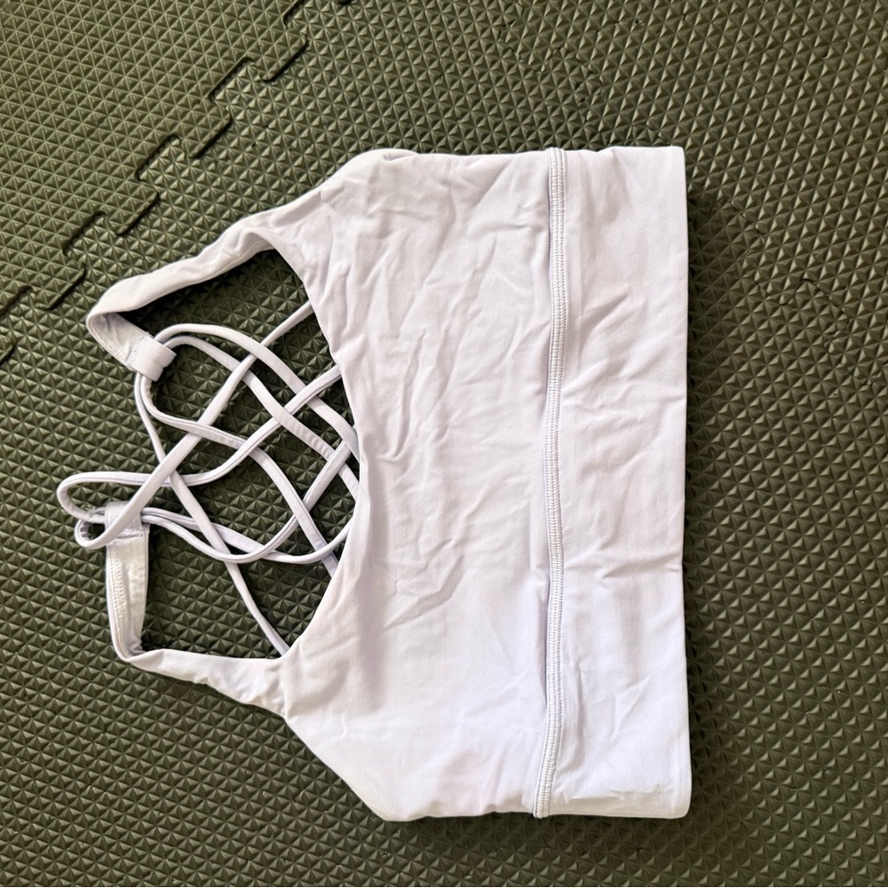 Lululemon Free to be Wild Longline Bra